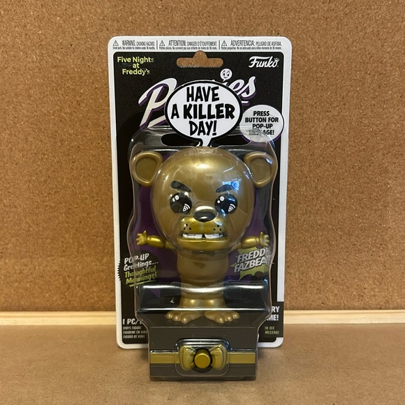 🆕 FUNKO POPSIES Freddy Fazbear - Picture 2 of 7